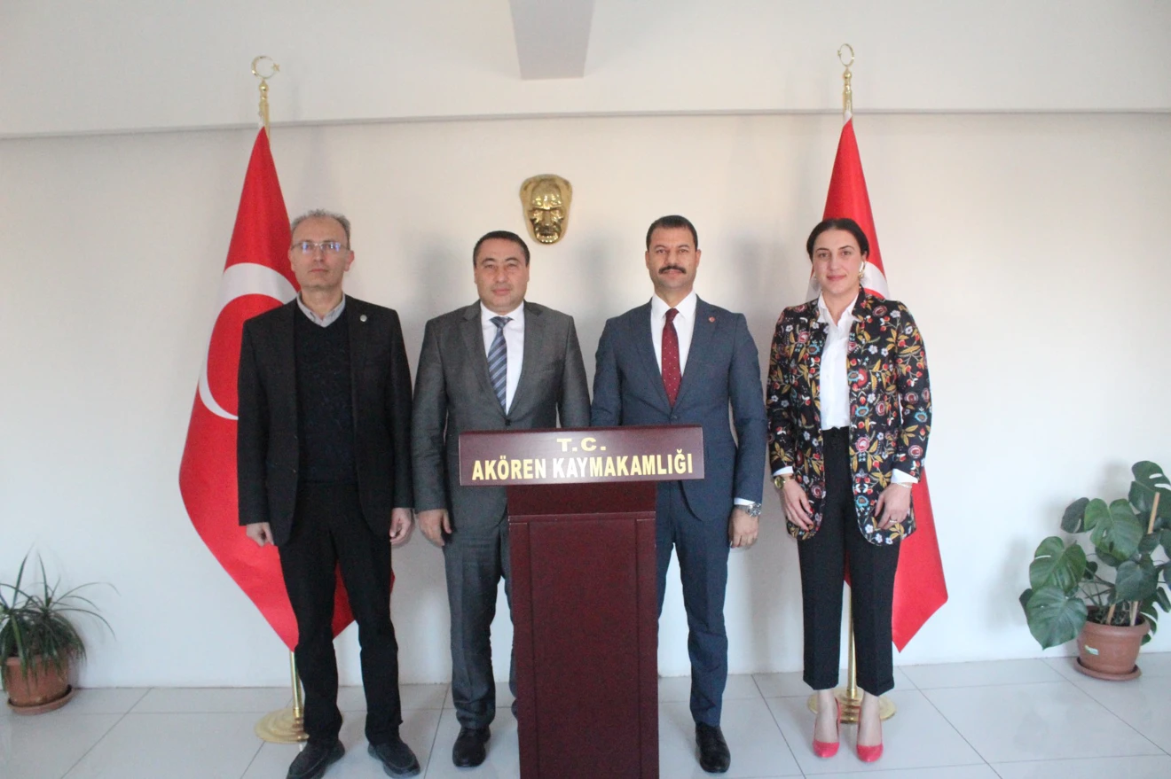  Rektör Yardımcısı Sn. Prof. Dr. Haldun SOYDAL ve Meslek Yüksekokulları Koordinatörü Sn. Prof. Dr. Eray TULUKCU' nun Yüksekokulumuza Ziyaretleri